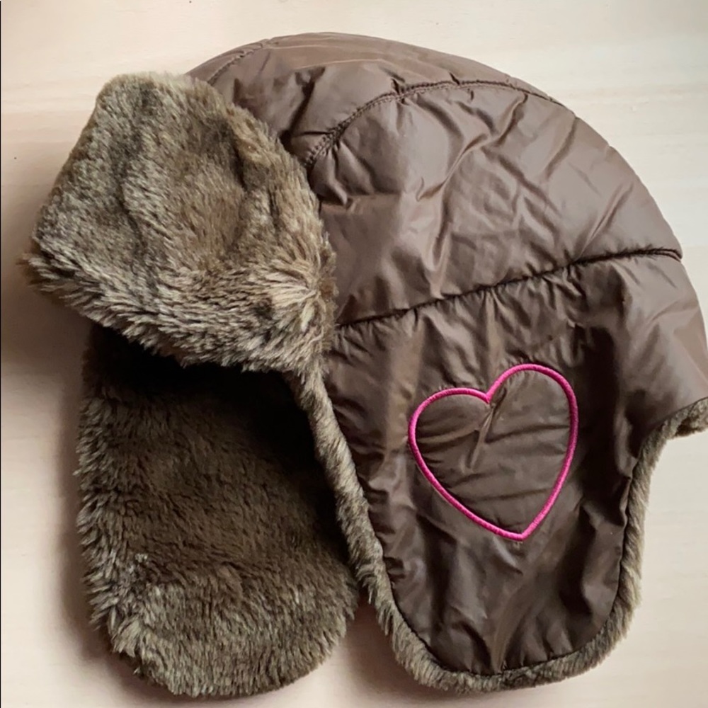 GAP fleece-lined trapper hat